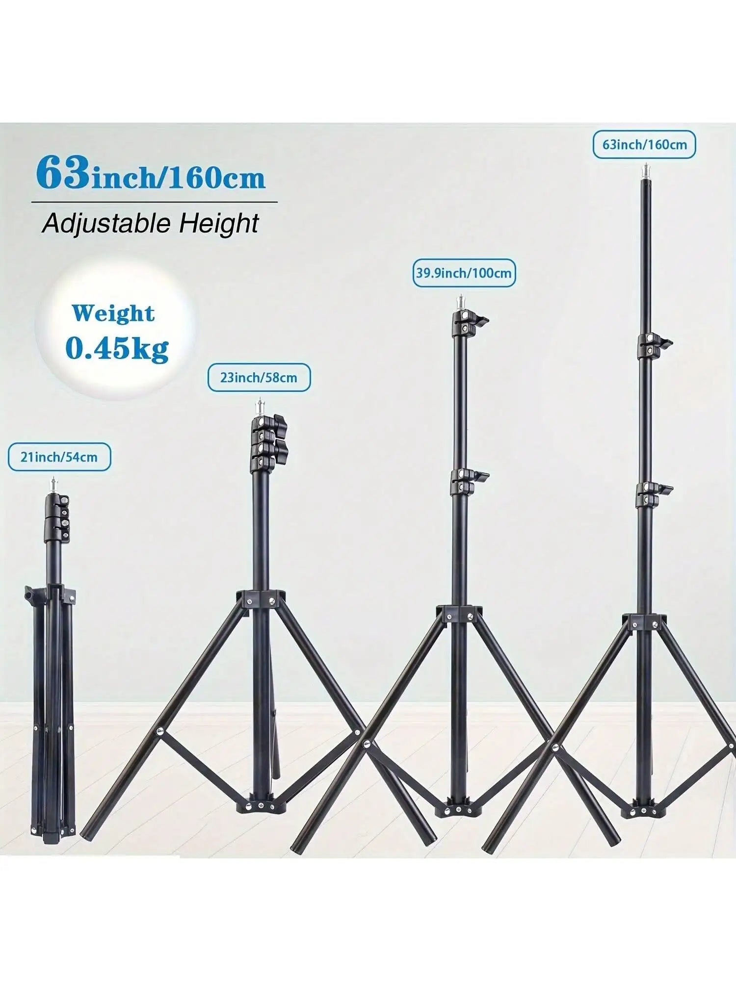 1pc 63-inch With